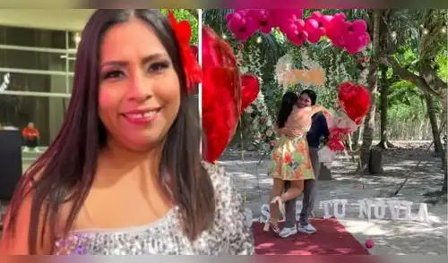 Lis Padilla defiende su relación con Tania Pinedo tras romántica pedida. elpopular.pe