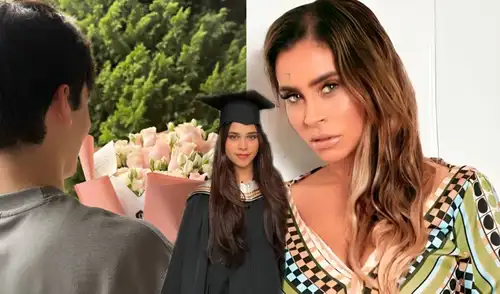 Ethel Pozo MUESTRA al enamorado de su hija mayor y le envía TAJANTE mensaje. elpopular.pe