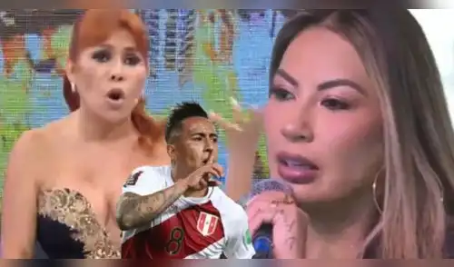 Magaly Medina revela la causal de divorcio de Christian Cueva a Pamela López. elpopular.pe