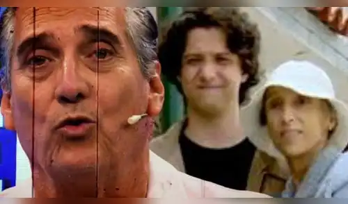 Guillermo Dávila y su emotiva promesa a su hijo Vasco Madueño. elpopular.pe