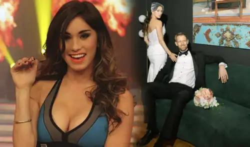 Exchica reality REAPARECE y sorprende al ANUNCIAR que se casó con un europeo. elpopular.pe