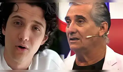 Guillermo Dávila expone DESGARRADORA conversación privada que tuvo con Vasco Madueño CARA A CARA. elpopular.pe