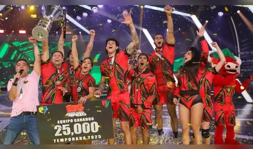 'Los combatientes' fueron los ganadores de EEG elpopular.pe