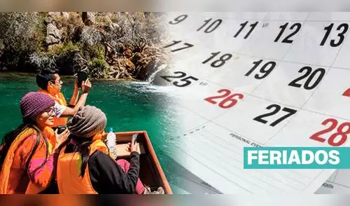 Conoce si son feriados el 26 de diciembre y el 2 de enero de 2026 elpopular.pe