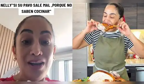 Nelly Rossinelli se mostró molesta con los usuarios por no seguir al pie de la letra las indicaciones de su receta. elpopular.pe
