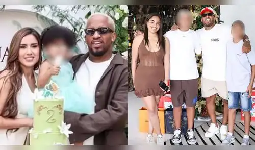 Darinka Ramírez exige una pensión igual para sus hijos y los hijos de Jefferson Farfán. elpopular.pe