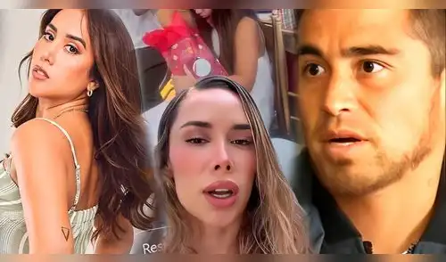 ¿Lo aceptó? Rodrigo Cuba REAPARECE con su hija con Melissa Paredes y el regalazo que Ale Venturo PROHIBIÓ: Esto hizo elpopular.pe