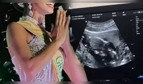 Arlette Rujel reveló que se encuentra a la espera de su primer bebé. elpopular.pe