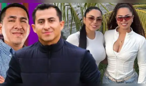 Dueño de Corazón Serrano se reconcilia con su pareja y pasan Navidad en familia tras infidelidad. elpopular.pe