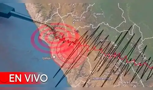 Conoce EN VIVO los temblores que ocurren en el Perú, según IGP. elpopular.pe