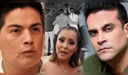 Leonard León acusa a Karla Tarazona de USURPAR su paternidad con Christian Domínguez elpopular.pe