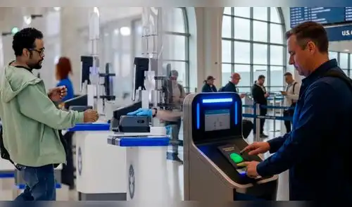 A partir de HOY, EE.UU. EXIGIRÁ foto, huellas a todos los extranjeros en EE.UU. elpopular.pe