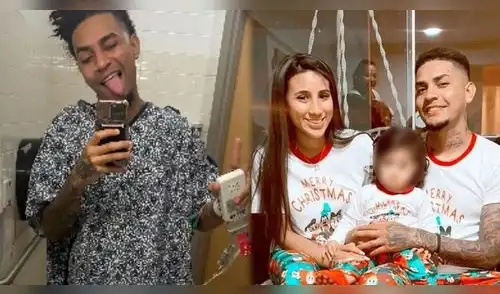 Youna se mostró sumamente preocupado al hablar de su hija tras revelar que padece cáncer. elpopular.pe