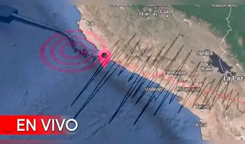 Conoce EN VIVO los temblores que ocurren en el Perú. elpopular.pe