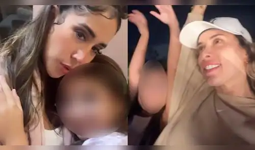 Ale Venturo compartió un video de la hija de Melissa Paredes. elpopular.pe