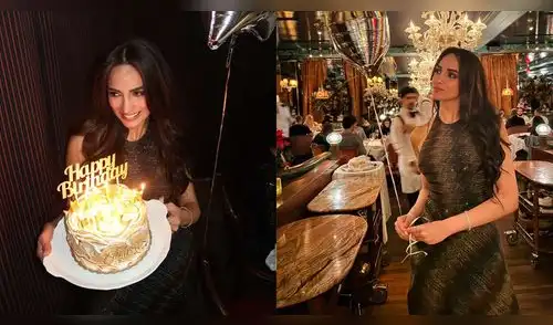 Luren Márquez celebró a lo grande su cumpleaños elpopular.pe