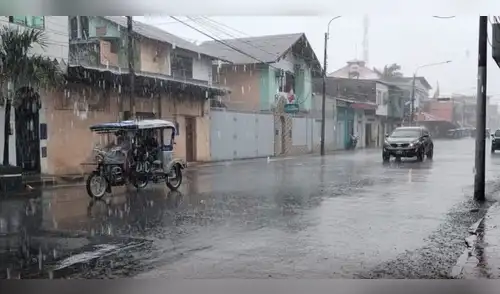 Senamhi declara alerta naranja por lluvias intensas durante Año Nuevo. elpopular.pe