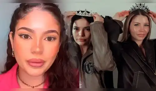 Hermana de Flavia Laos impacta con su apariencia. elpopular.pe