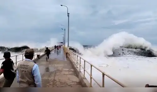 Oleajes anómalos en Año Nuevo: Marina de Guerra advierte fenomeno en litorial peruano. elpopular.pe