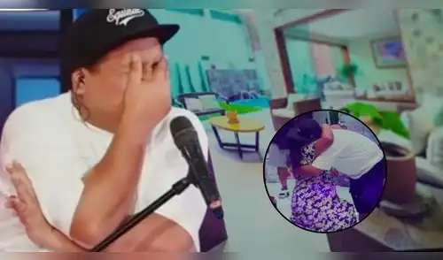 Jorge Luna se pronuncia sobre casa que le compró a su mamá. elpopular.pe