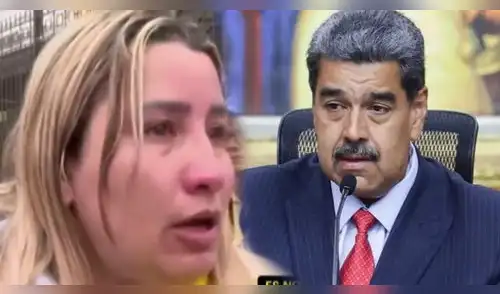 Venezonalos celebraron la captura de Nicolás Maduro. elpopular.pe