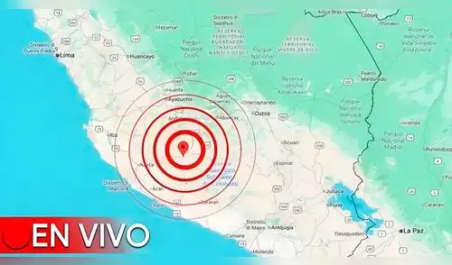 Conoce EN VIVO los temblores que ocurren en el Perú, según IGP. elpopular.pe