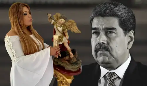 Vidente Soralla de Los Ángeles se pronuncia tras cumplir predicción de la caída de Nicolás Maduro. elpopular.pe