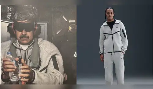 El costoso buzo que usó Maduro durante su captura en Caracas: dictador usaba marca americana. elpopular.pe