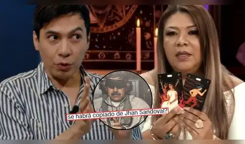 ¿Soralla de los Ángeles o Jhan Sandoval? Usuarios especulan sobre el primero en predecir captura de Nicolás Maduro. elpopular.pe