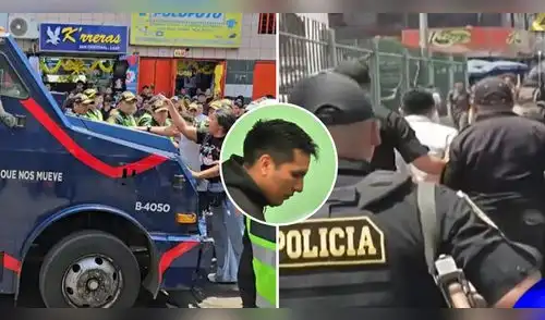 Chofer de la empresa Hermes fue liberado tras 48 horas detenido. Sigue en investigación muerte de niño en Gamarra elpopular.pe