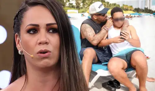 Melissa Klug CONFIESA el por qué deja que sus dos hijos PASEN TIEMPO con Farfán. elpopular.pe