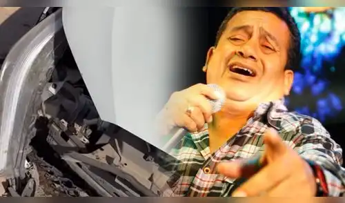 Tony Rosado sufre FUERTE accidente automovilístico y su esposa SE PRONUNCIA preocupada sobre su estado elpopular.pe