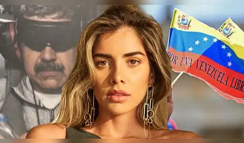 Korina Rivadeneira SE VA de Estados Unidos tras CAÍDA de Nicolás Maduro y deja EN SHOCK con su destino. elpopular.pe