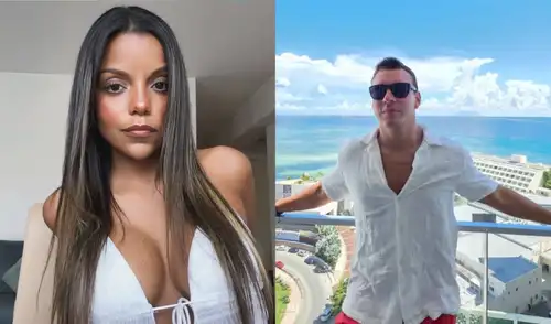 Johana Cubillas SORPRENDE al reaparecer junto a un apuesto galán. elpopular.pe