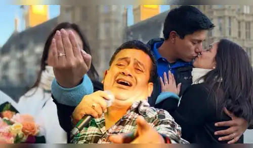 Hija de Tony Rosado anuncia su COMPROMISO y expone ROMÁNTICA pedida de mano tras accidente de su padre: "Sí y mil veces sí" elpopular.pe