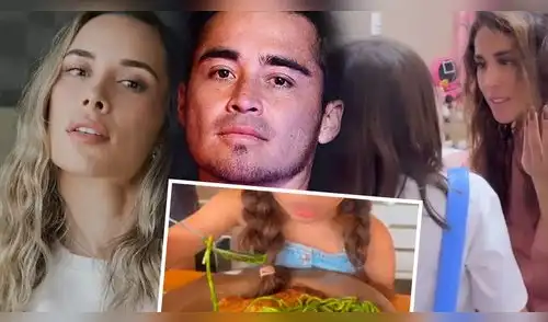 Ale Venturo expone el peinado de su hija luego de que Rodrigo Cuba TRASQUILE el cabello de su pequeña con Melissa Paredes elpopular.pe