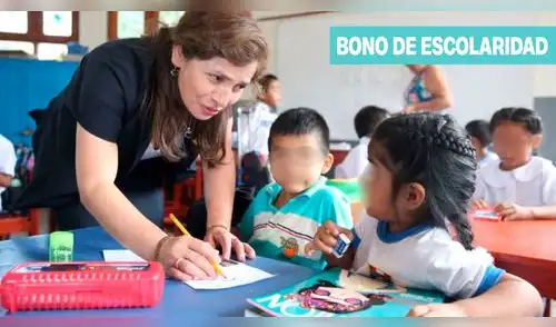 Familias peruanas recibirán el Bono de escolaridad 2026. Conoce si eres una de ellas elpopular.pe