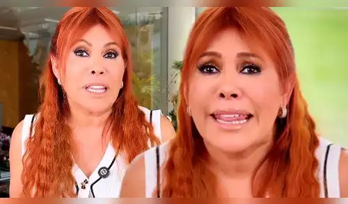 Magaly Medina se sincera con sus fans. elpopular.pe