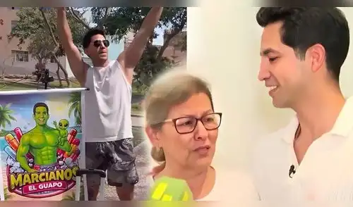 Madre de Santiago Suárez ROMPE EN LLANTO al verlo vender marcianos tras PERDERLO TODO: "El trabajo dignifica" elpopular.pe