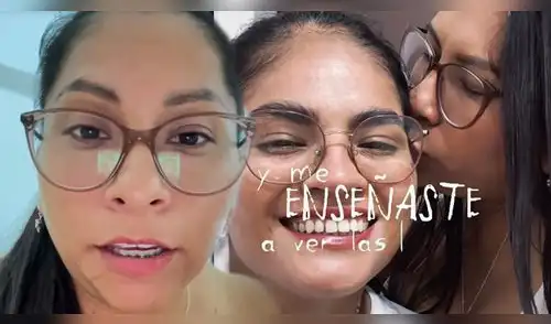 Lis Padilla compartió un emotivo video junto a su novia, Tania Pinedo. elpopular.pe