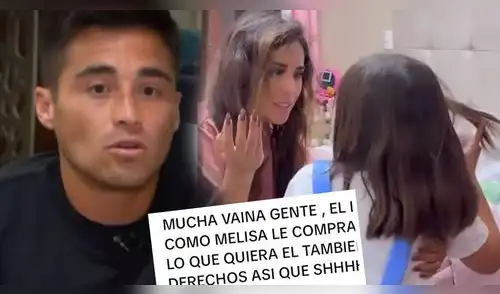 Rodrigo Cuba 'SE DEFIENDE' por trasquilar cabello de su hija. elpopular.pe