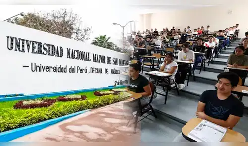 Examen de Admisión San Marcos 2026-II: fechas oficiales, inscripción y carreras disponibles elpopular.pe