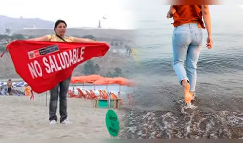¿Qué pasa si voy a una playa no saludable y me meto al mar? Esto dijo Digesa elpopular.pe
