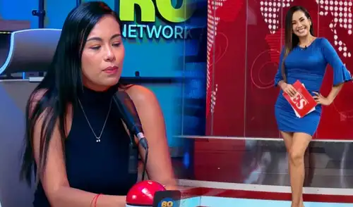 Fátima Chávez se sinceró y reveló por primera vez la razón de su salida de la televisión. elpopular.pe