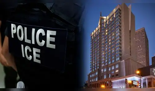 Reconocido hotel en EE.UU. SE NIEGA a recibir agentes del ICE y termina siendo denunciado. elpopular.pe