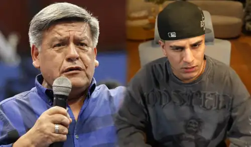 Cristorata queda sorprendido tras escuchar nueva frase de César Acuña. elpopular.pe