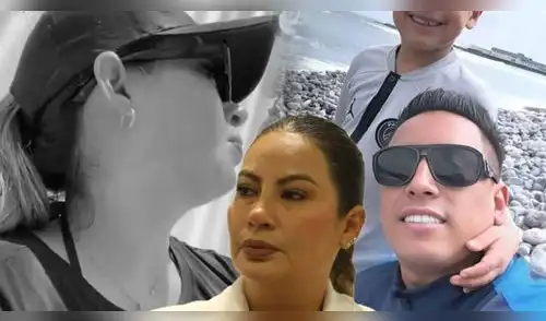 Hijo de Pamela López INTERRUMPE su transmisión EN VIVO cuando hablaba MAL de Christian Cueva y le hace RECLAMO: "Gracias por..." elpopular.pe