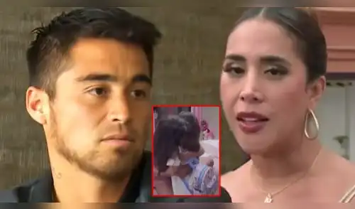 Melissa Paredes habló sobre su más reciente polémica con Rodrigo Cuba. elpopular.pe