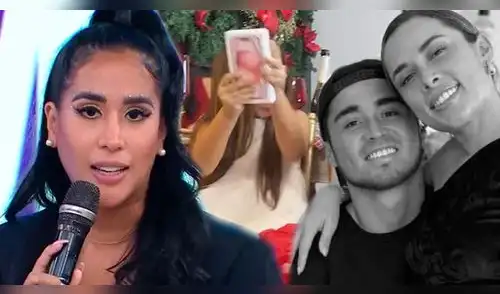 Melissa Paredes defendió el haberle comprado un celular a su hija. elpopular.pe