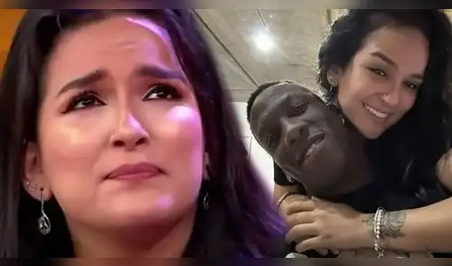 Daniela Darcourt le dedicó un amoroso mensaje a Luis Advíncula. elpopular.pe